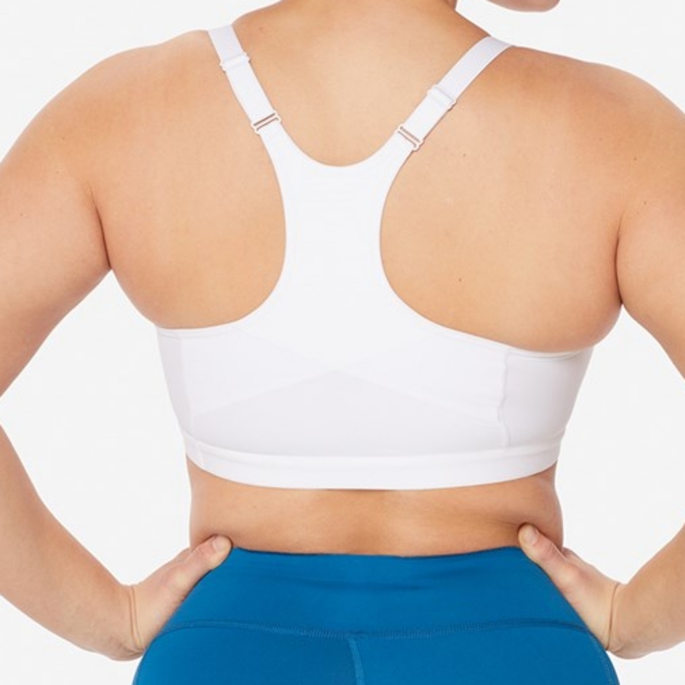 Ruby Ribbon Sports Bra (White)